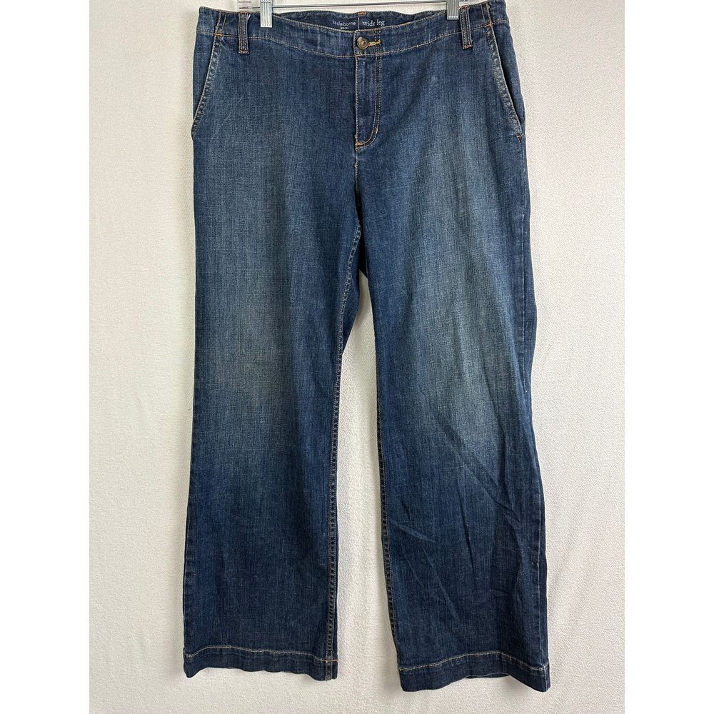 Liz Claiborne Jeans Women's 14 Wide‎ Leg